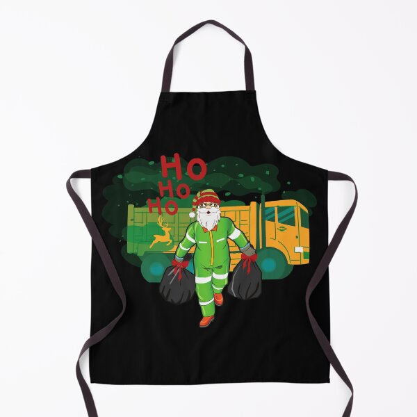 Item preview, Funny Santa Claus.Gift for garbage man. designed and sold by JAGA-ALIME.