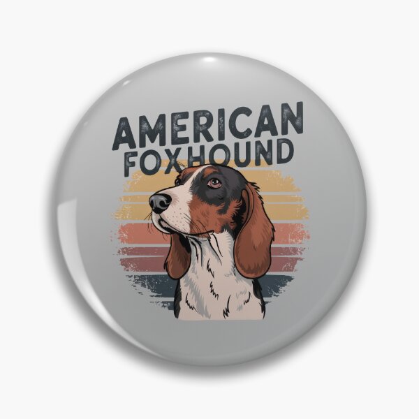 Artikelvorschau, Amerikanischer Foxhound entworfen und verkauft von MGRcompany.