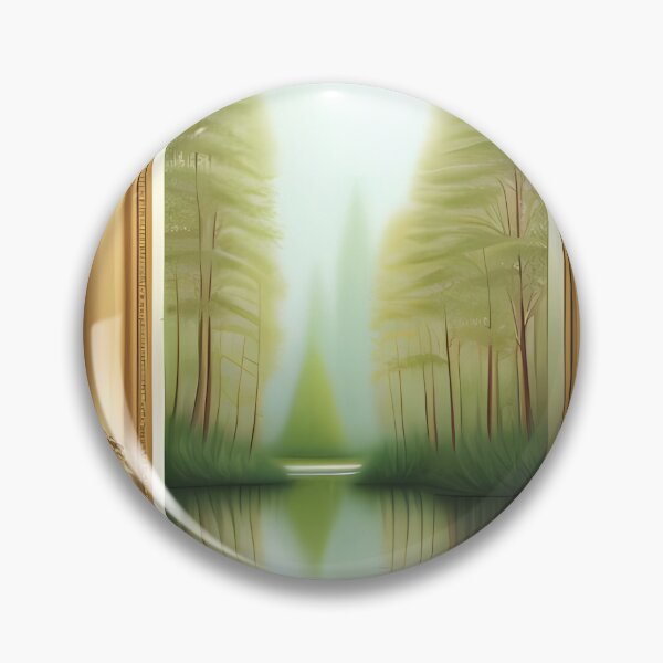 Item preview, A Dreamy Landscape within a Frame designed and sold by yaser1234.