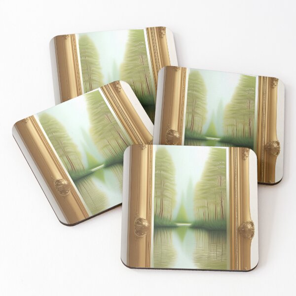 Item preview, A Dreamy Landscape within a Frame designed and sold by yaser1234.