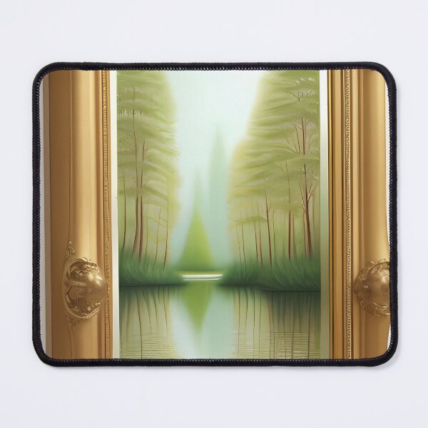 Item preview, A Dreamy Landscape within a Frame designed and sold by yaser1234.