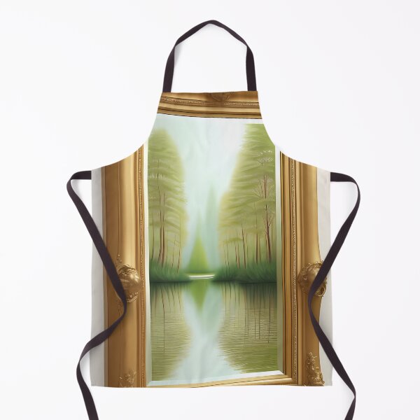 Item preview, A Dreamy Landscape within a Frame designed and sold by yaser1234.