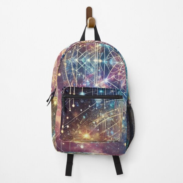 Item preview, Surreal Cosmic Geometry: Celestial Harmony designed and sold by RealmBeastsAI.