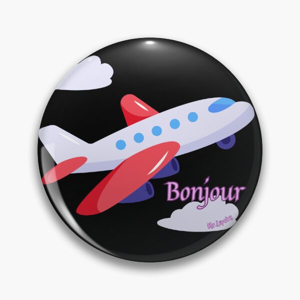 Item preview, Civil Airliner, Passenger Plane, Bonjour, designed and sold by Mr-Lipsky.