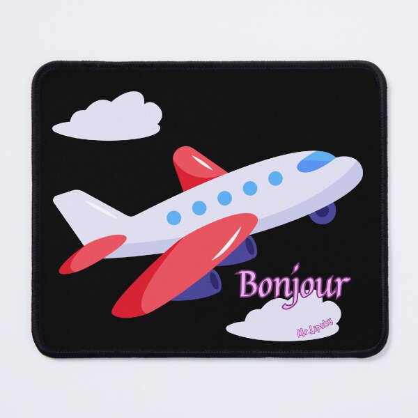 Item preview, Civil Airliner, Passenger Plane, Bonjour, designed and sold by Mr-Lipsky.