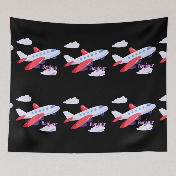 Item preview, Civil Airliner, Passenger Plane, Bonjour, designed and sold by Mr-Lipsky.