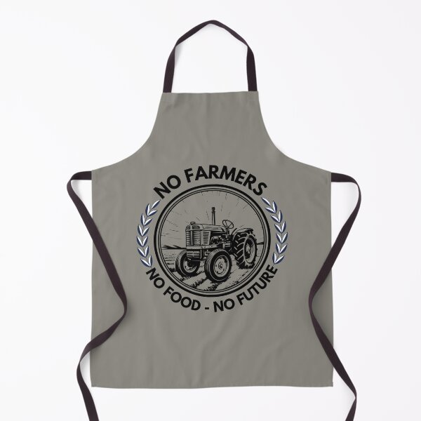 Item preview, No Farmers No Food No Future, Support Farmers designed and sold by Urban-Celt.