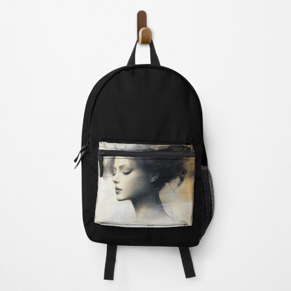 Item preview, Female portrait. Demure No4. Dark & Light Art. designed and sold by Shoot-The-Moon.