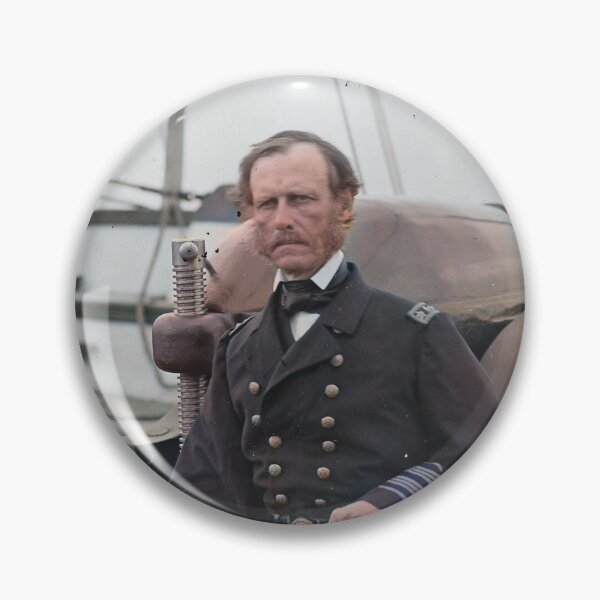 Item preview, Admiral John A. Dahlgren  designed and sold by 19th Century in Color.