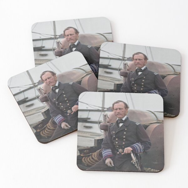 Item preview, Admiral John A. Dahlgren  designed and sold by 19th Century in Color.