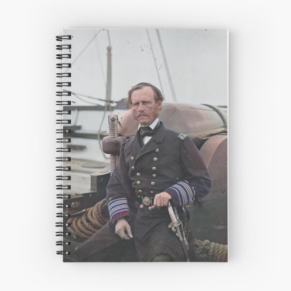 Item preview, Admiral John A. Dahlgren  designed and sold by 19th Century in Color.