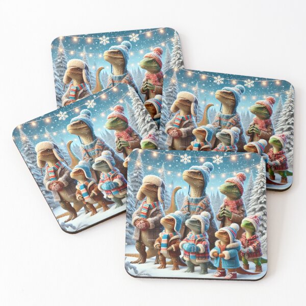 Item preview, Snow Dinos designed and sold by Graphitti Squad.