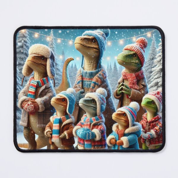Item preview, Snow Dinos designed and sold by Graphitti Squad.