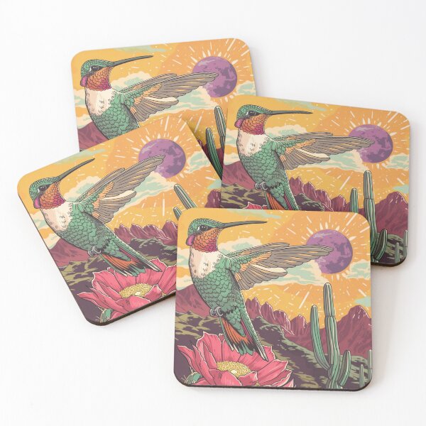 Item preview, Hummingbird in the desert designed and sold by Halyna Nechyporuk.