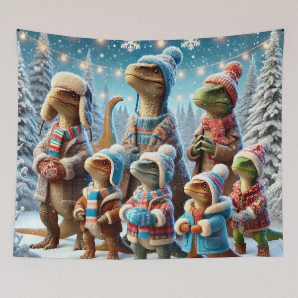 Item preview, Snow Dinos designed and sold by Graphitti Squad.