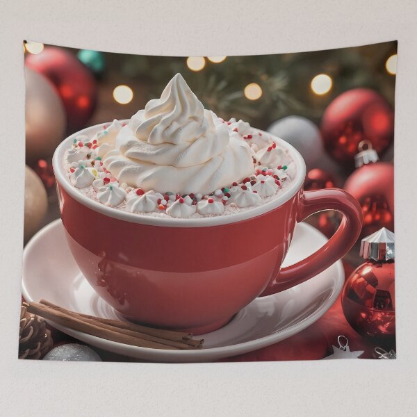 Item preview, Christmas Hot Cocoa designed and sold by papi1998.