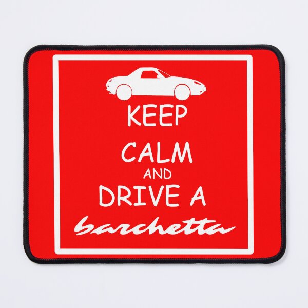 Item preview, Keep calm, and drive a barchetta designed and sold by testdude.