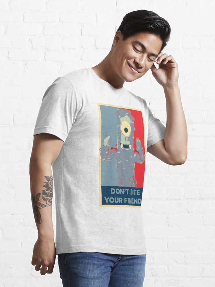 Muno Says Dont Bite Your Friends T Shirt By Shibboleth69 Redbubble