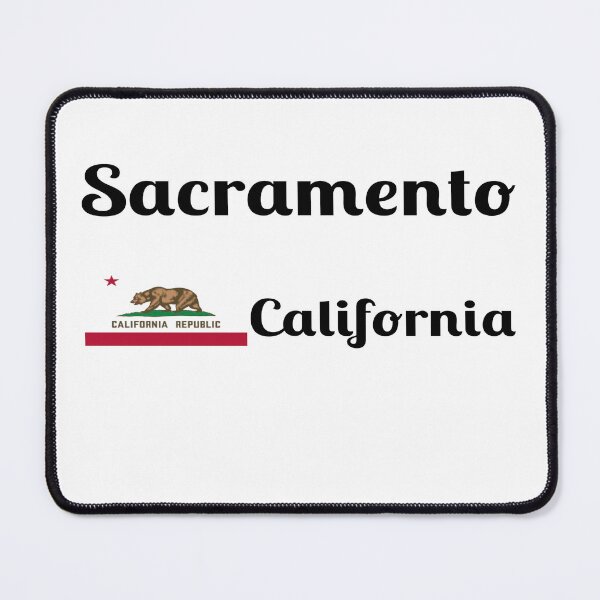 Item preview, Sacramento California - Stylish Prints, designed and sold by Fleetwood1994.