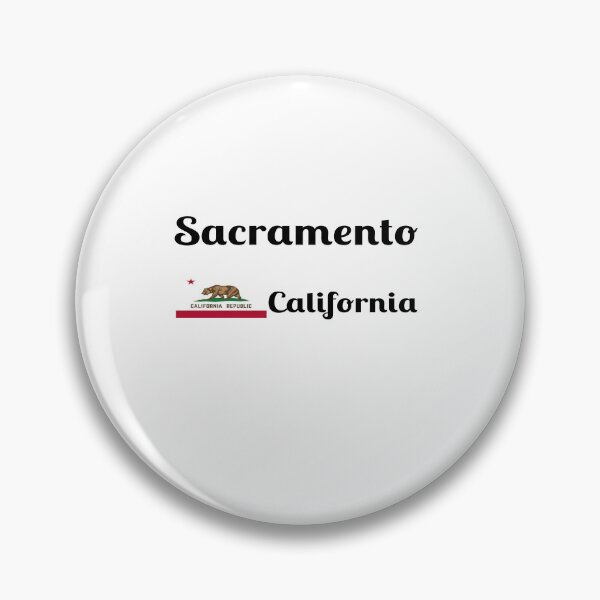 Item preview, Sacramento California - Stylish Prints,  designed and sold by Fleetwood1994.