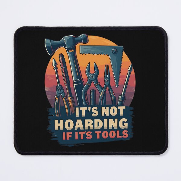 Item preview, Funny Woodworker Art For Men Carpenter Wood Working Tools lovers  designed and sold by Imaginarium Design.