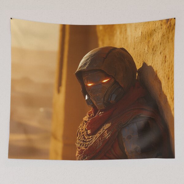 Item preview, The Desert Sentinel designed and sold by Carlos Monteiro.