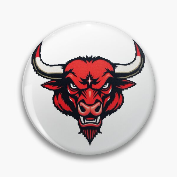 Item preview, 8 bit. The Wrathful Bull designed and sold by Mascarad.