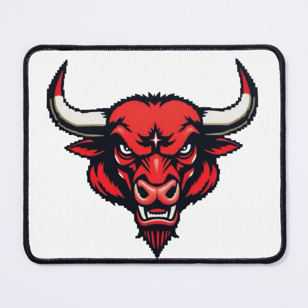 Item preview, 8 bit. The Wrathful Bull designed and sold by Mascarad.