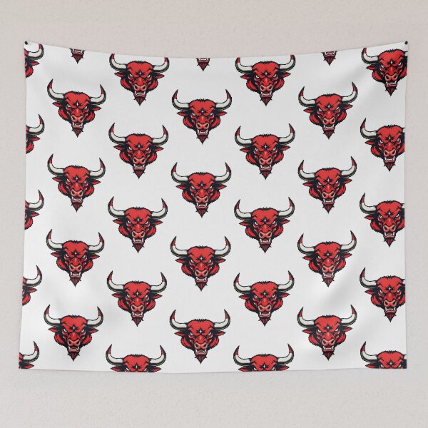 Item preview, 8 bit. The Wrathful Bull designed and sold by Mascarad.