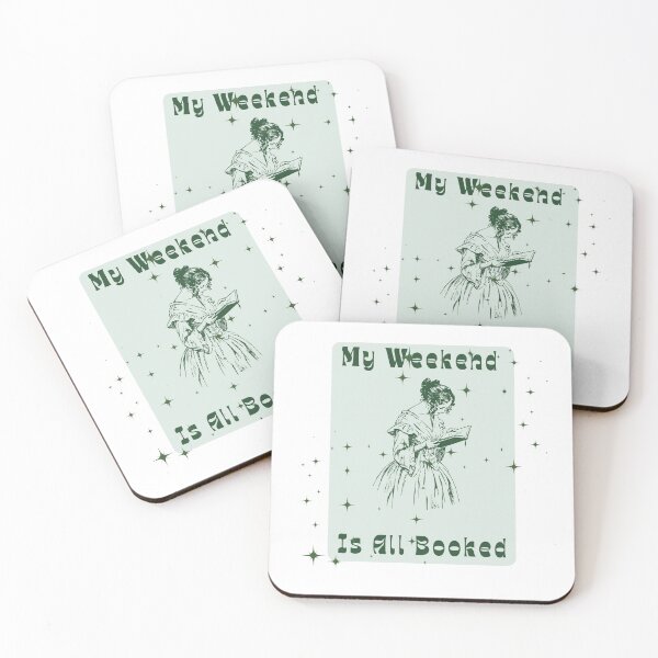 Item preview, My Weekend is All Booked designed and sold by Catcrafts22.