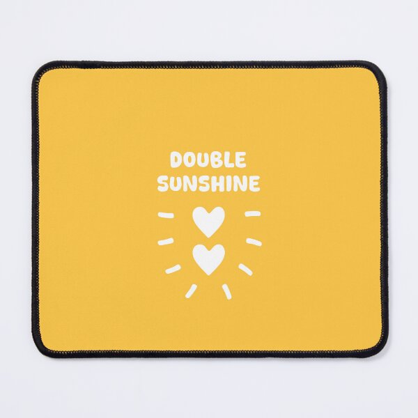 Item preview, Double Sunshine Love, Unique designed and sold by villacreativa.