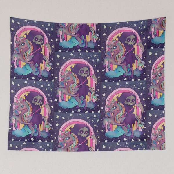 Item preview, Unicorn and Reaper designed and sold by Eugenie  Darmon n.