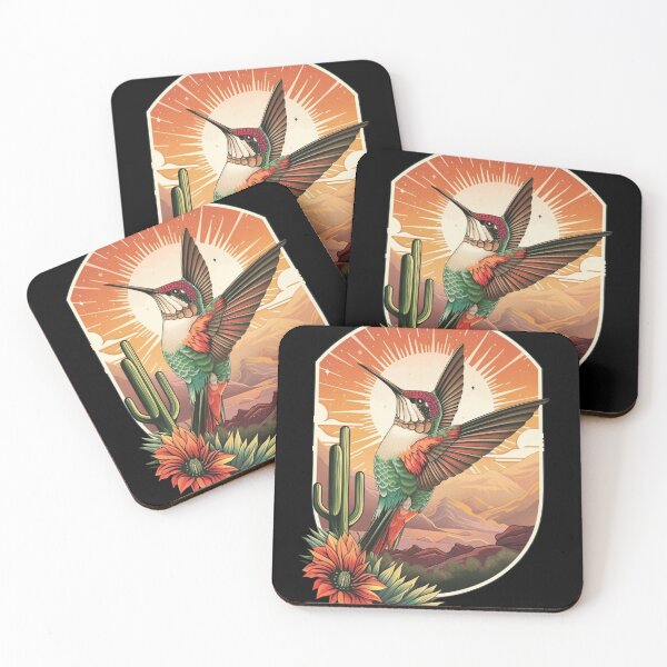 Item preview, Hummingbird in the desert designed and sold by Halyna Nechyporuk.
