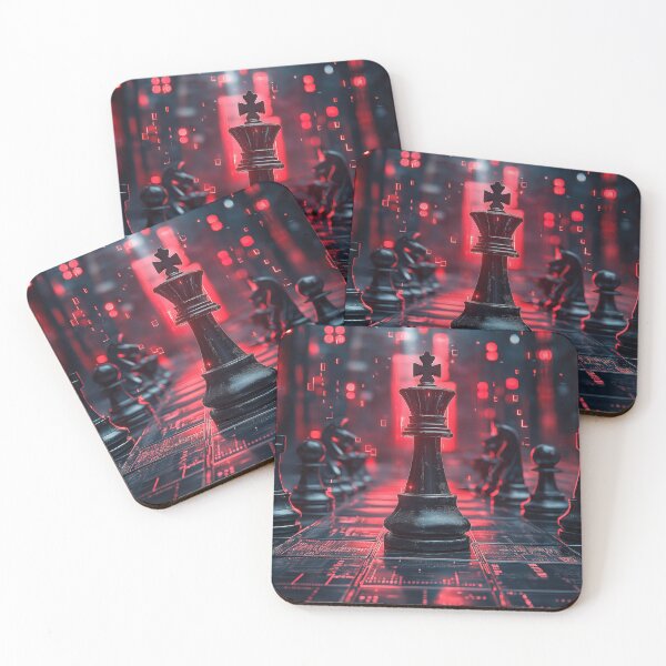 Item preview, Black King Chess Piece designed and sold by davidonstudio.