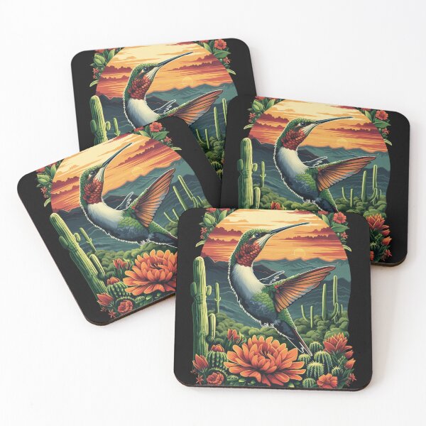 Item preview, Hummingbird in the desert designed and sold by Halyna Nechyporuk.