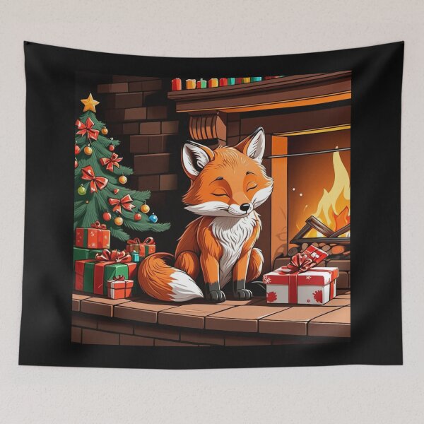 Item preview, Fireside Fox designed and sold by Chico2333.