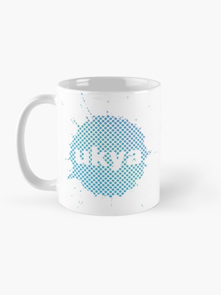 Alternate view of UKYA quote mug: SC Ransom, Small Blue Thing Coffee Mug