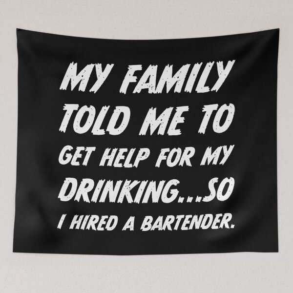 Item preview, I Got Help For My Drinking designed and sold by digifun.