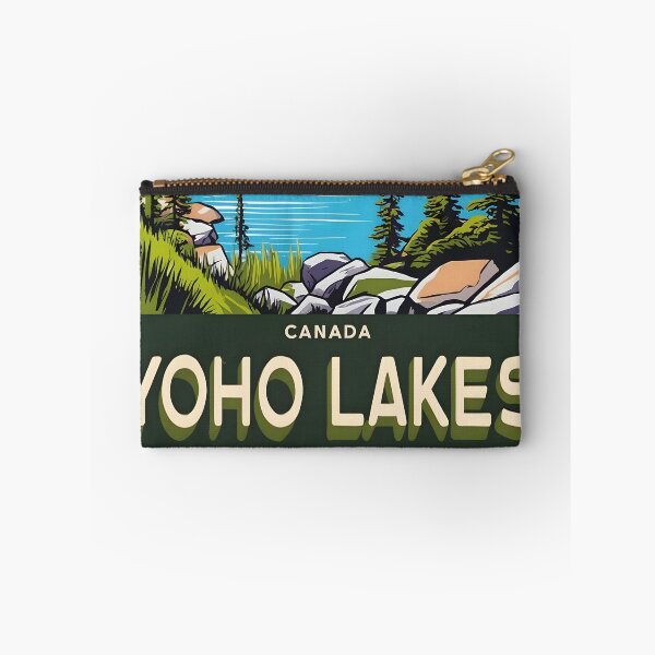 Item preview, Yoho Lakes National Park Canada Vintage Travel Tourism  designed and sold by TravelersGems.