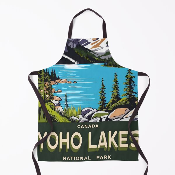 Item preview, Yoho Lakes National Park Canada Vintage Travel Tourism designed and sold by TravelersGems.