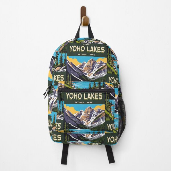 Item preview, Yoho Lakes National Park Canada Vintage Travel Tourism  designed and sold by TravelersGems.