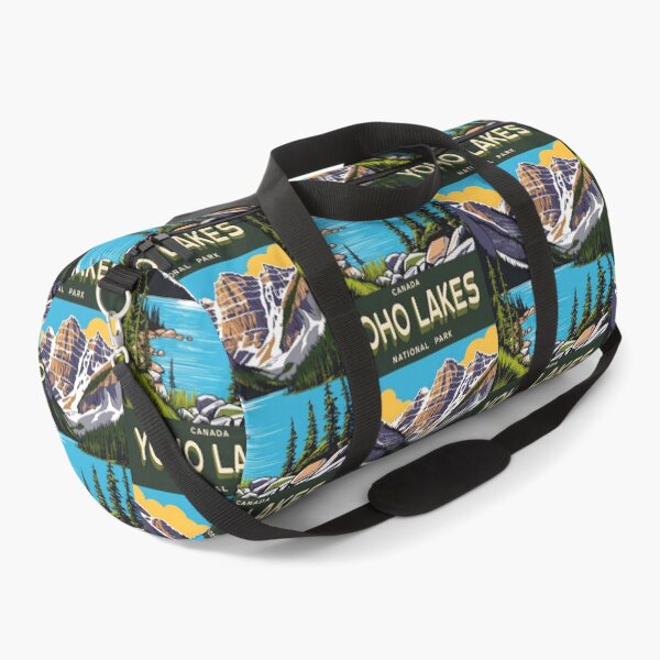Item preview, Yoho Lakes National Park Canada Vintage Travel Tourism designed and sold by TravelersGems.