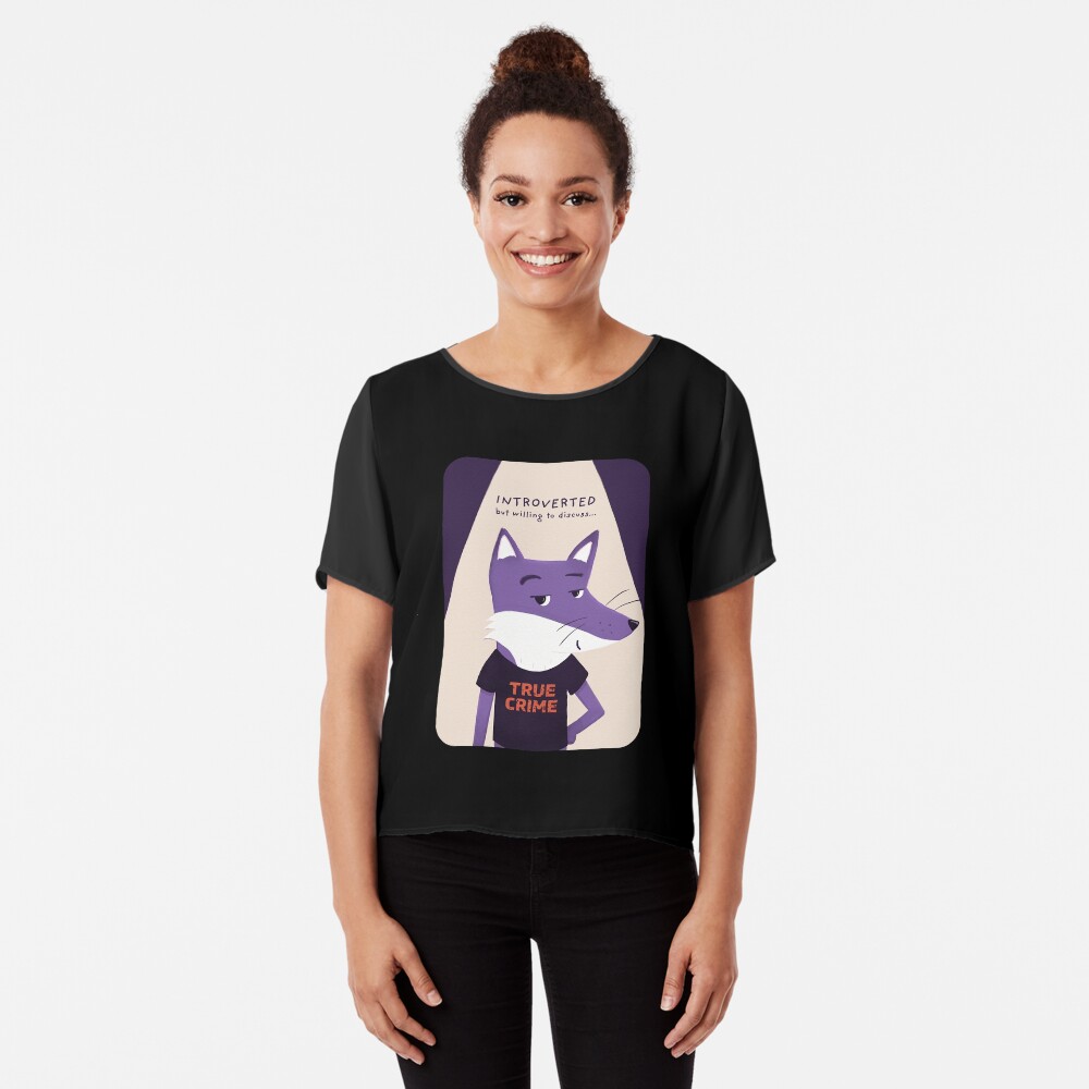 Item preview, Chiffon Top designed and sold by ItsPurpleFox.