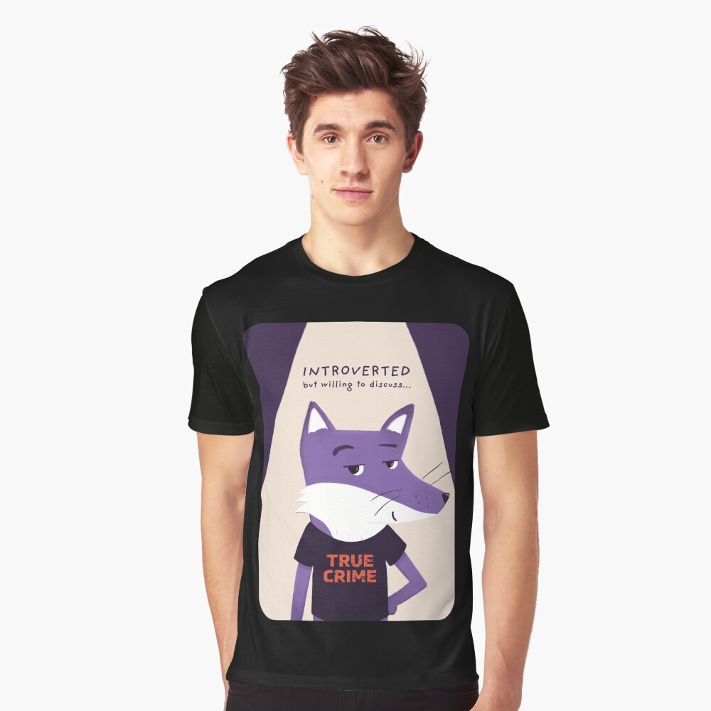 Item preview, Graphic T-Shirt designed and sold by ItsPurpleFox.