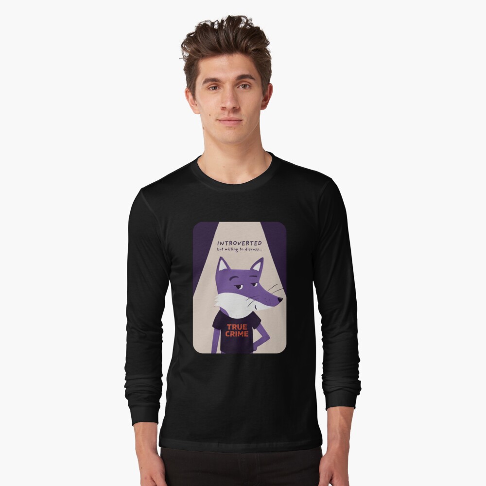 Item preview, Long Sleeve T-Shirt designed and sold by ItsPurpleFox.