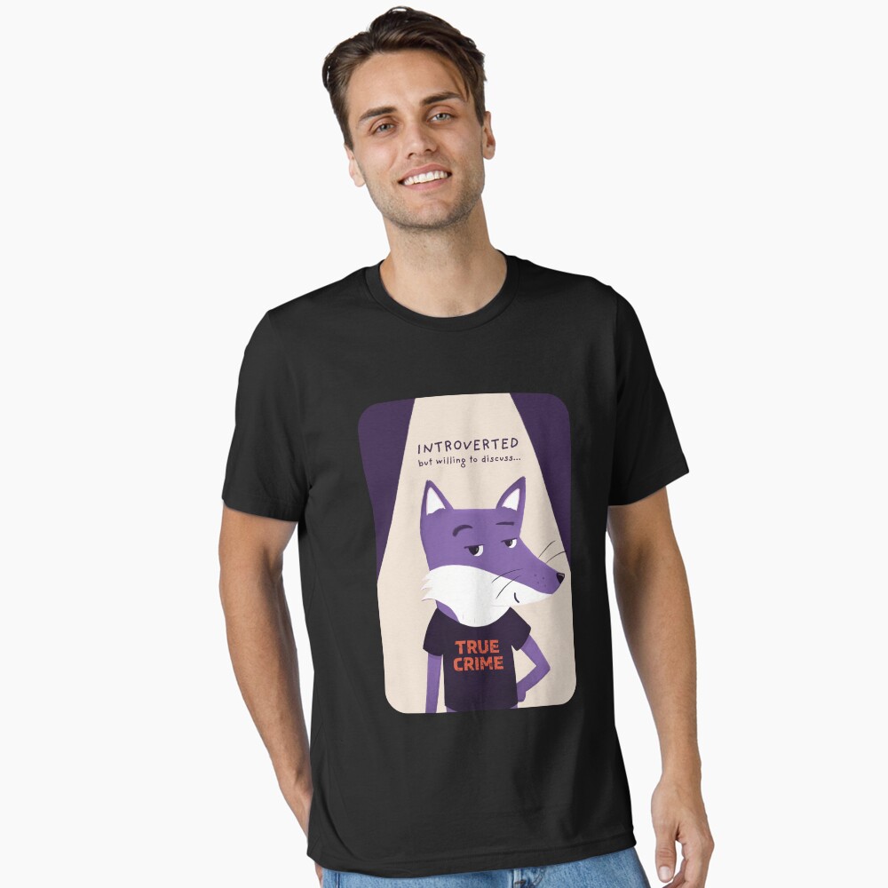 Item preview, Essential T-Shirt designed and sold by ItsPurpleFox.
