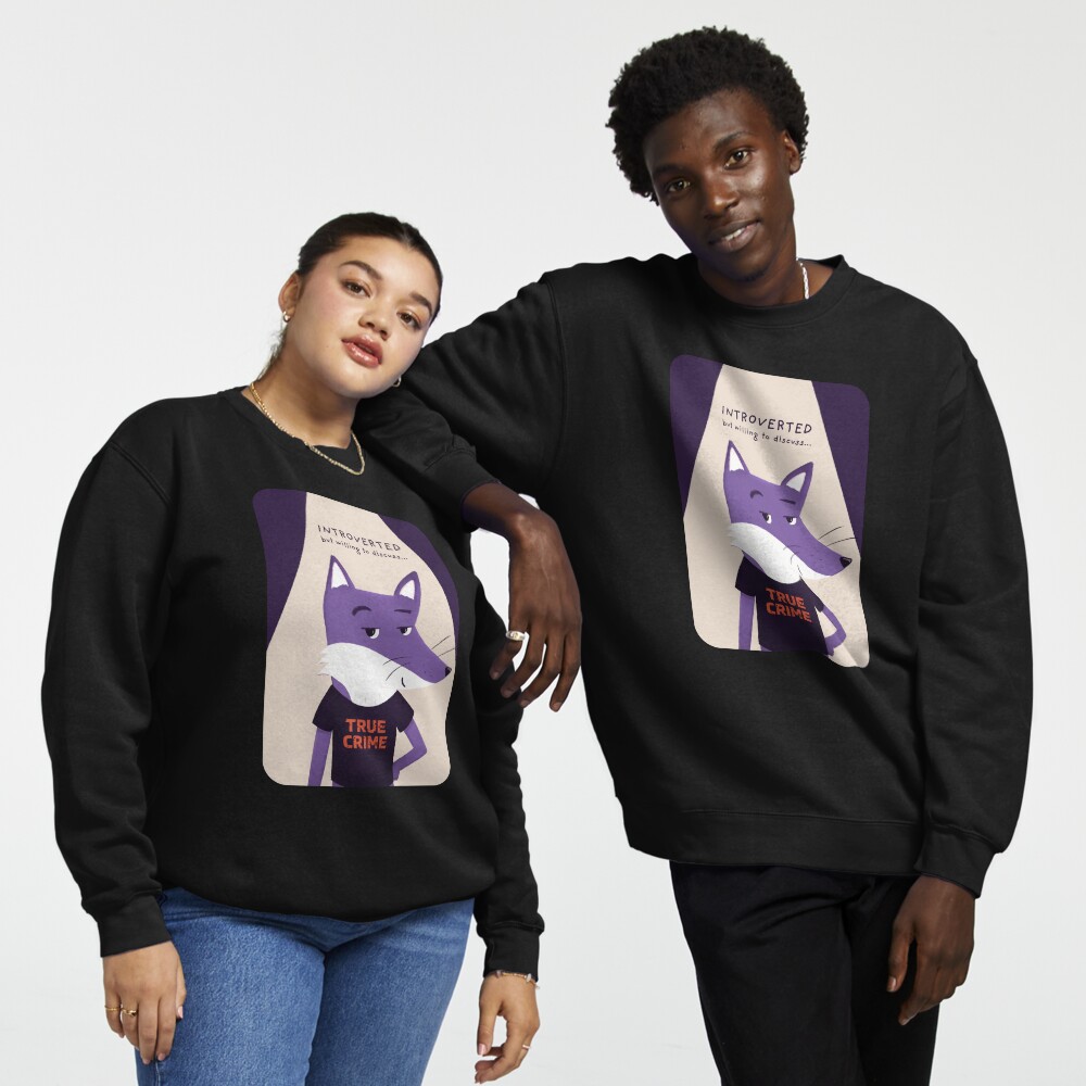 Item preview, Pullover Sweatshirt designed and sold by ItsPurpleFox.