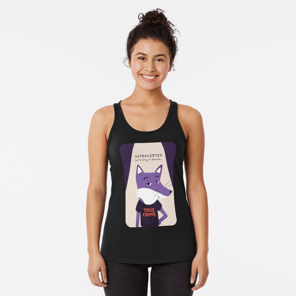 Item preview, Racerback Tank Top designed and sold by ItsPurpleFox.