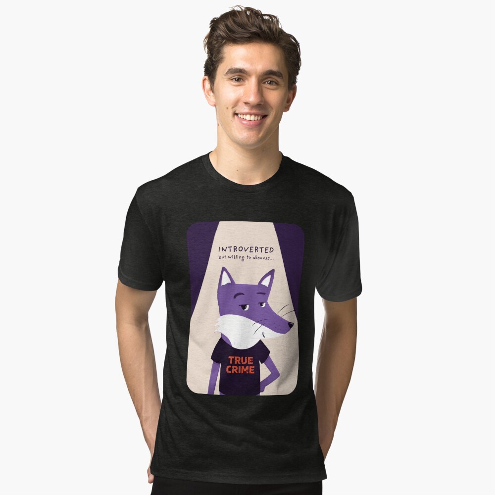 Item preview, Tri-blend T-Shirt designed and sold by ItsPurpleFox.