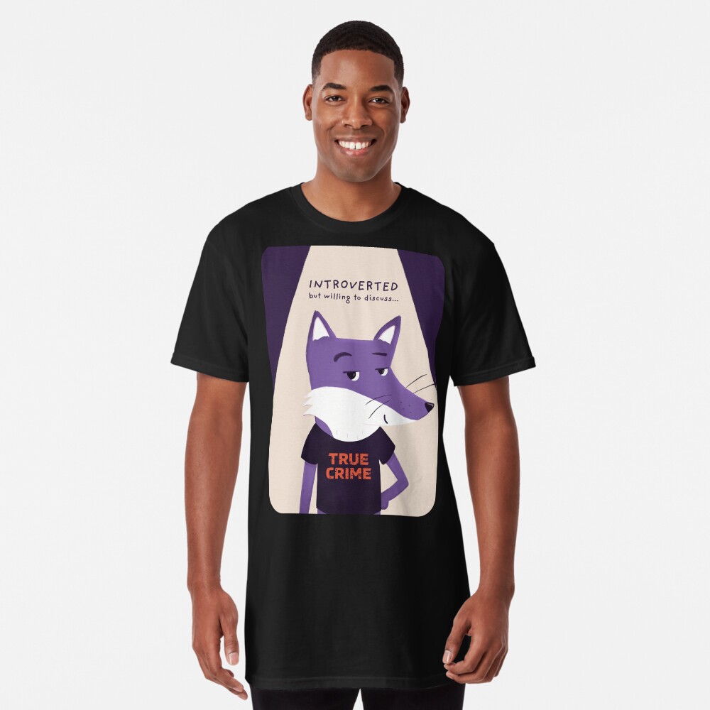 Item preview, Long T-Shirt designed and sold by ItsPurpleFox.